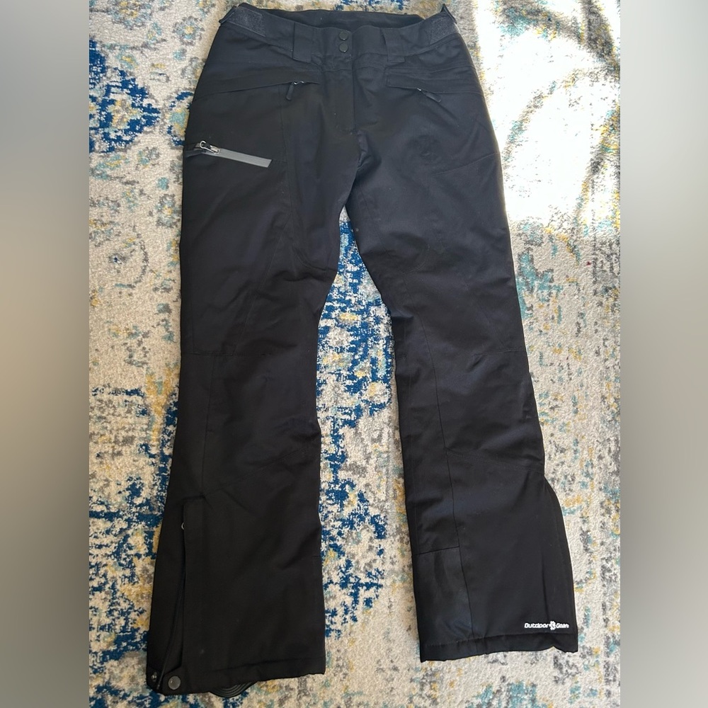 Women’s XS Outdoor Gear Black Snow pants